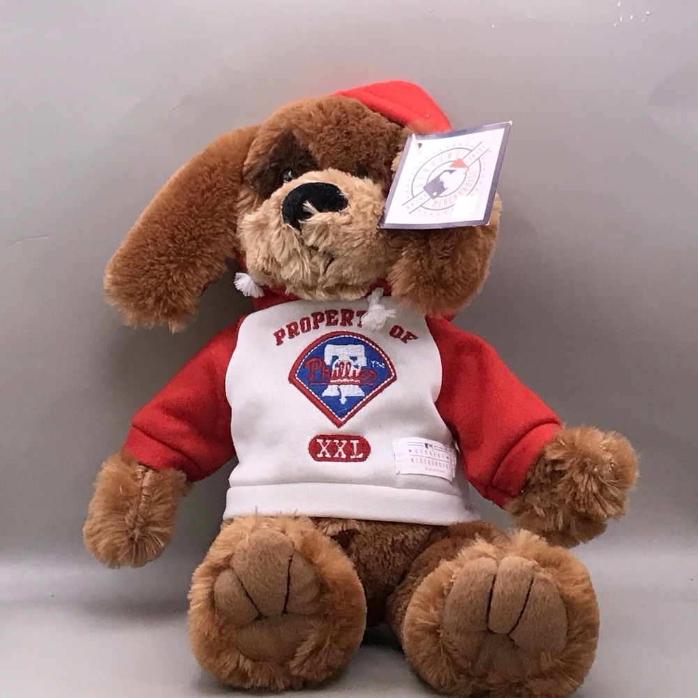 Major League Baseball ‎ Good Stuff Bear Property Of Philadelphia Phillies XXL